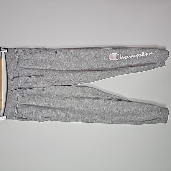 Champion large gray athletic joggers - Picture 1 of 7